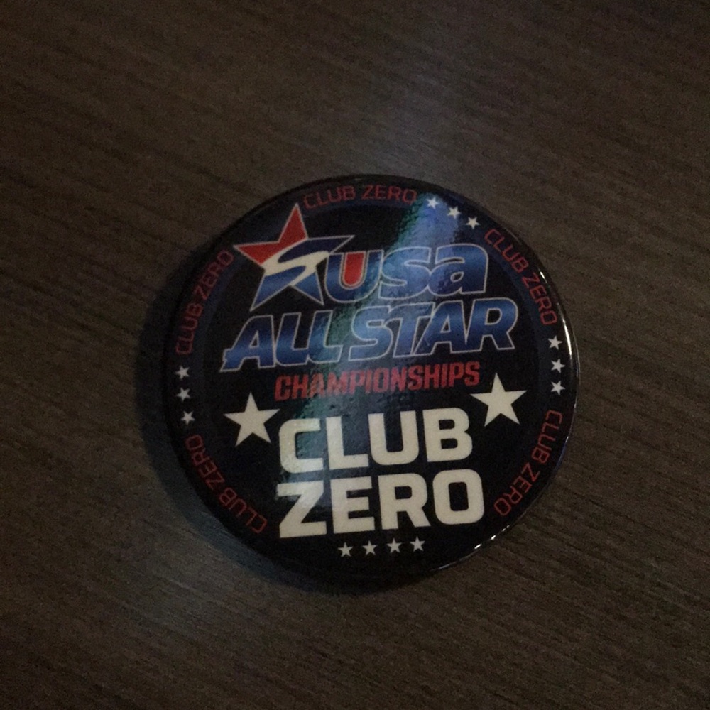 USA All Stars Club Zero pin
